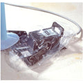 Deroyal Industries Inc Cover Foot-Switch Foot Poly 16x18x3" Clear 200/CA - 30-0301NS