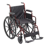 Drive Medical Rebel Wheelchair - RTLREB18DDA-SF