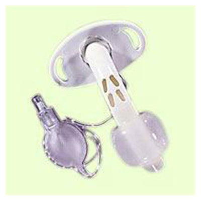 Puritan Bennett Corp Tube Tracheostomy Shiley Adult Size 4 Cuffed White Each - 4DFEN