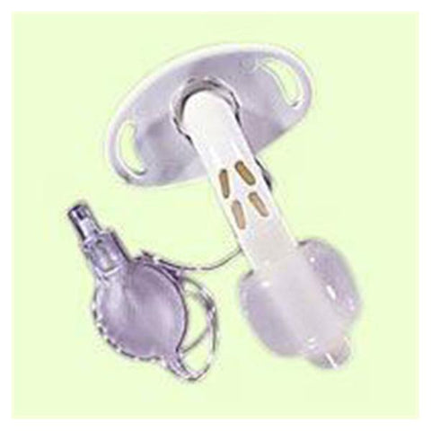 Puritan Bennett Corp Tube Tracheostomy Shiley Adult Size 4 Cuffed White Each - 4DFEN