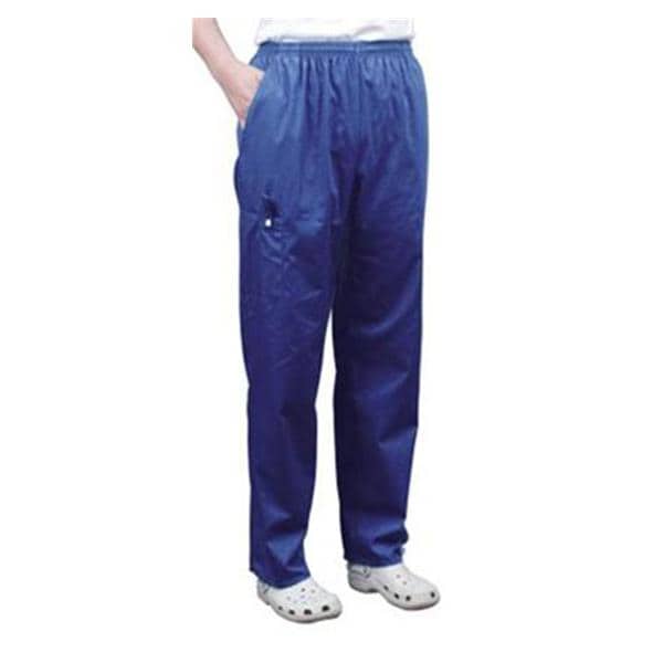 Fashion Seal Pant Scrub 7434 Unisex Medium Blueberry Each - 7434-M