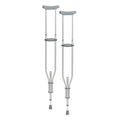 Drive Medical Universal Aluminum Crutch with Accessories - RTL10433