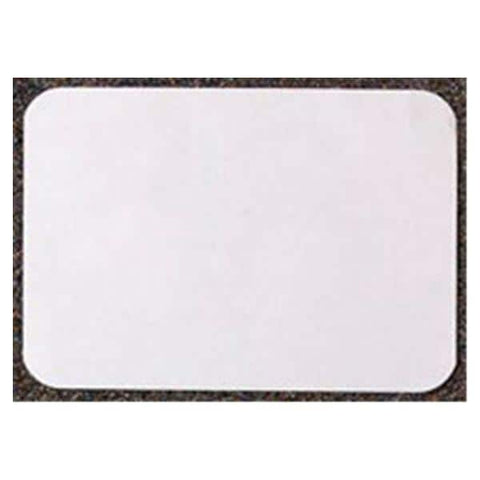 Tidi Products LLC Tray Cover Midwest ADEC E 9.5 in x 13.5 in 13.5 in White Disposable 1000/Ca - 917531