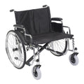 Drive Medical Bariatric Sentra EC Heavy-Duty, Extra-Extra-Wide Wheelchair