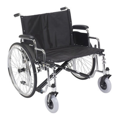 Drive Medical Bariatric Sentra EC Heavy-Duty, Extra-Extra-Wide Wheelchair