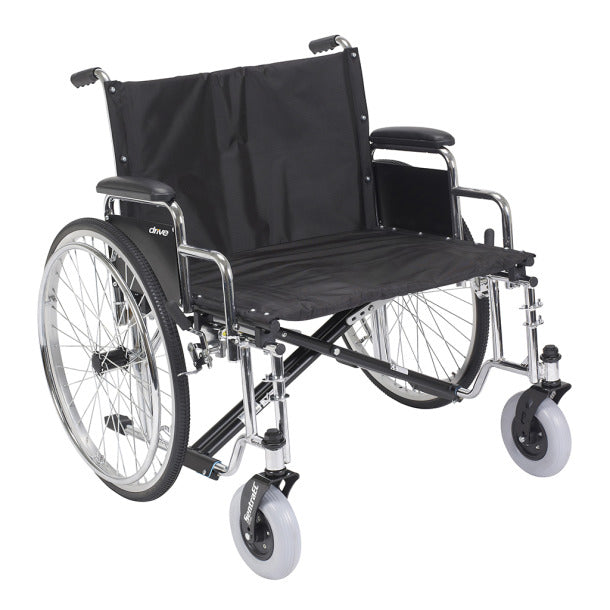 Drive Medical Bariatric Sentra EC Heavy-Duty, Extra-Extra-Wide Wheelchair