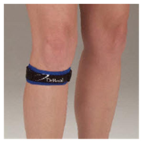 Deroyal Industries Inc Band Strap Patellar Tendon Neoprene Black Size 2X-Large 16-17" Universal Each - 14640009