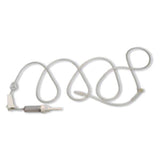 Exel International Inc. IV Administration Set Combo Yinj 78" 60 Drops/mL Priming Volume 23mL 50/Ca - 29083