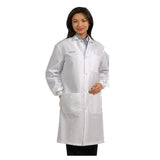 Fashion Seal Lab Coat 80% Polyester / 20% Cotton Unisex White Large 41 in Each - 439-L