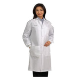 Fashion Seal Lab Coat 80% Polyester / 20% Cotton Unisex White Medium 41 in Each - 439-M