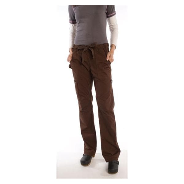 koi Design LLC Pant Scrub 701 Womens 2X Large Espresso Each - 701-52-2XL