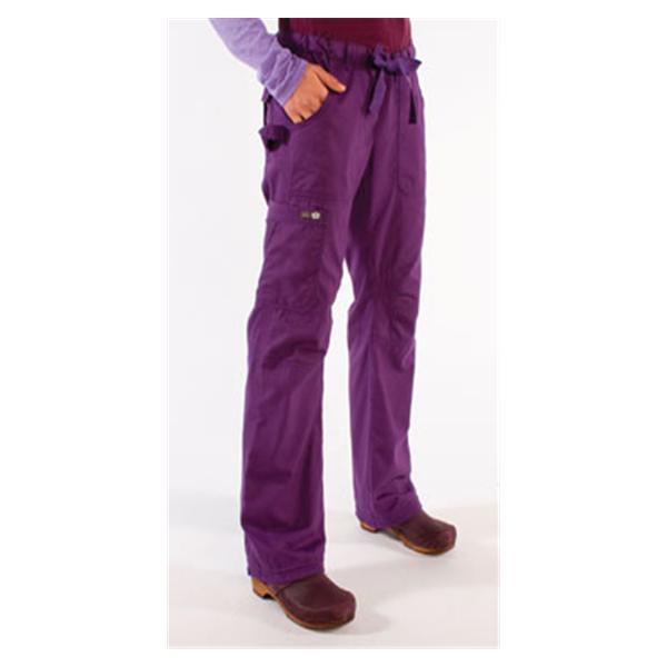 koi Design LLC Pant Scrub 701 Womens Small Amethyst Each - 701-51-S