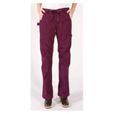 koi Design LLC Pant Scrub 701 Womens Large Merlot Each - 701-48-L