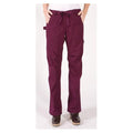 koi Design LLC Pant Scrub 701 Womens Medium Merlot Each - 701-48-M