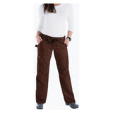 koi Design LLC Pant Scrub 701 Womens Medium Petite Espresso Each - 701P-52-M
