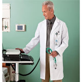 META By White Swan Lab Coat 65% Polyester / 35% Cotton META Unisex White Large 40 In Each - 6116-011-L