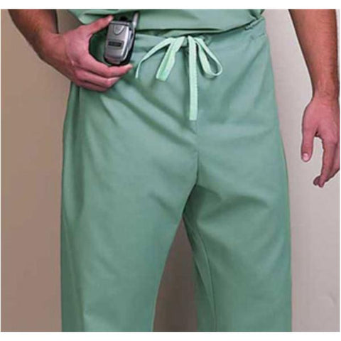 Fashion Seal Scrub Pant Unisex Medium Long Sage Each - 78895-M
