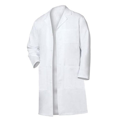 Fashion Seal Lab Coat 65% Polyester / 35% Cotton Unisex White X-Small 41 in Each - 3495-XS