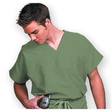 Fashion Seal Shirt Scrub Fashion Poplin Unisex Large Dill Pickle Each - 78002-L