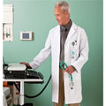 META By White Swan Lab Coat 65% Polyester / 35% Cotton META Unisex White 4X Large 40 in Each - 6116-011-4X