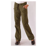 koi Design LLC Pant Scrub 701 Womens Medium Petite Olive Each - 701P-57-M