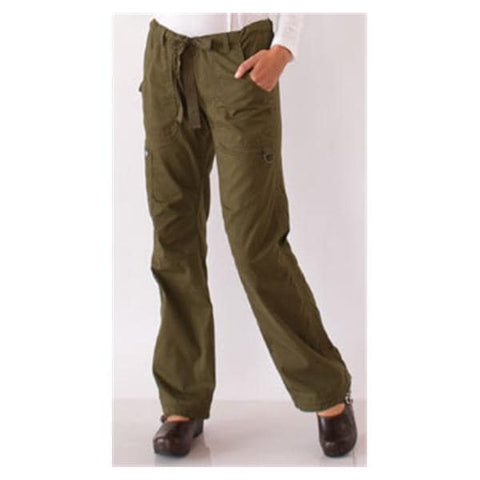 koi Design LLC Pant Scrub 701 Womens X-Large Petite Olive Each - 701P-57-XL