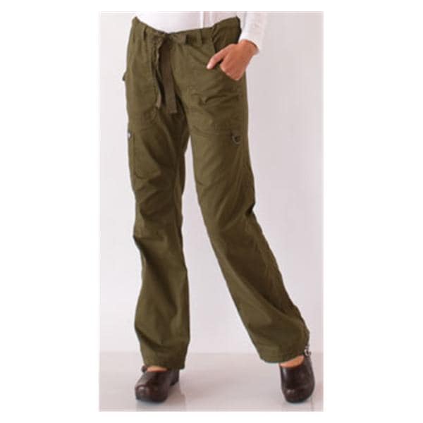 koi Design LLC Pant Scrub 701 Womens X-Small Petite Olive Each - 701P-57-XS