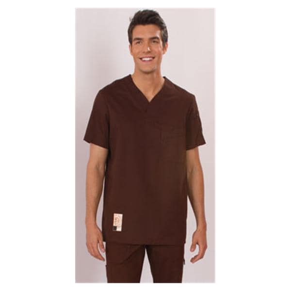 Koi by Kathy Peterson Pant Scrub 601 Mens Medium Tall Espresso Each - 601T-52-M