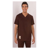 Koi by Kathy Peterson Pant Scrub 601 Mens X-Large Tall Espresso Each - 601T-52-XL