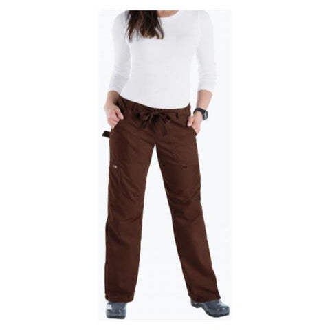 Koi by Kathy Peterson Pant Scrub 601 Mens 3X Large Tall Espresso Each - 601T-52-3XL