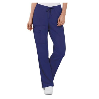 Jockey (TM) Scrubs Pant Scrub Jockey Womens X-Small Petite Galaxy Blue Each - 2249-1031XSP