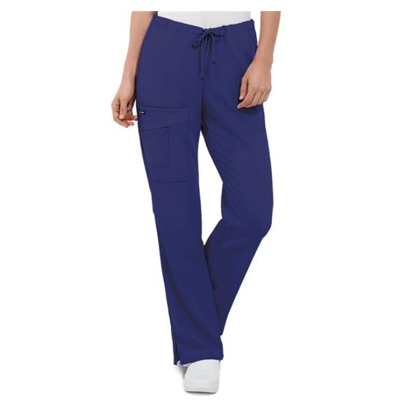 Jockey (TM) Scrubs Pant Scrub Jockey Womens X-Small Petite Galaxy Blue Each - 2249-1031XSP