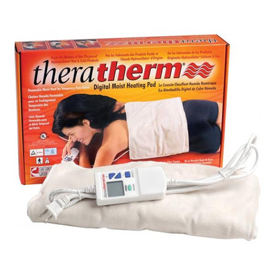 Chattanooga Corp. Pad Moist Heat Theratherm Size Medium 14x14" 14X14 - 1031