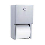 Bobrick Mounted Dispenser Toilet Tissue Satin Finish Each - 2888