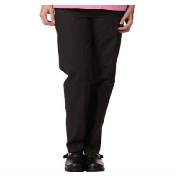 Fashion Seal Scrub Pant Womens Small Black Each - 7409-S