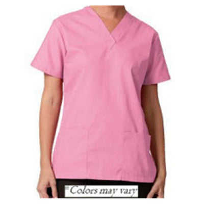 Fashion Seal Shirt Scrub Fashion Poplin Womens Small Pewter Each - 7239-S