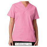 Fashion Seal Shirt Scrub Fashion Poplin Womens Small Pewter Each - 7239-S