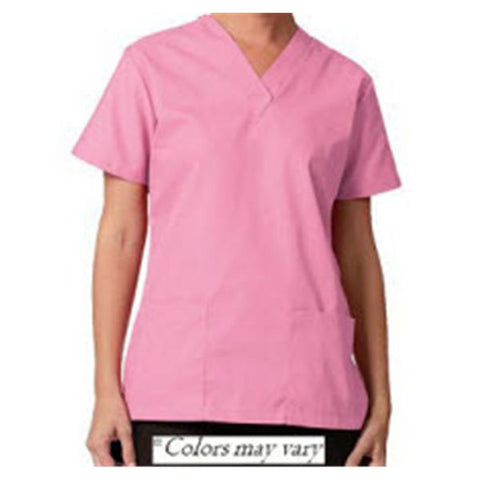 Fashion Seal Shirt Scrub Fashion Poplin Womens Small Pewter Each - 7239-S