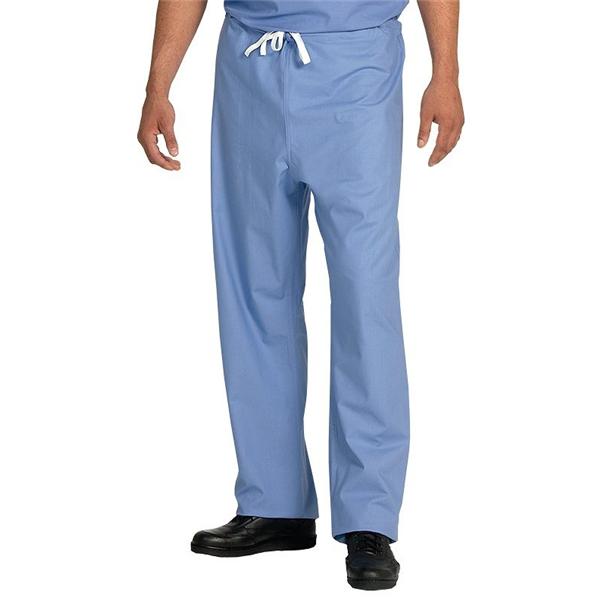 Fashion Seal Pant Scrub 65% Polyester / 35% Cotton Unisex Black XL Reversible 1 Pocket Each - 7030-XL