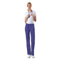 Cherokee Workwear Pant Scrub 4020 Womens Small Grape Each - 4020-GRPW-S