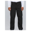 Cherokee Workwear Pant Scrub Cherokee 4100 Unisex 5X Large Black Each - 4100-BLKW-5X