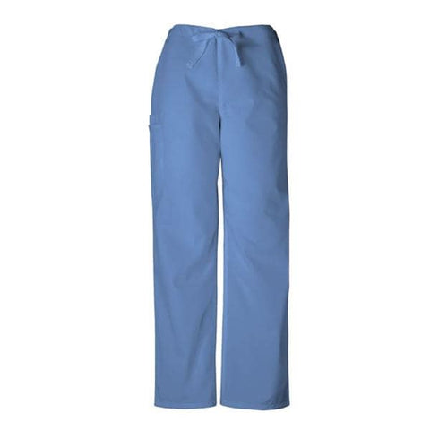 Cherokee Workwear Pant Scrub Cherokee 4100 Unisex Medium Ceil Blue Each - 4100-CIEW-M