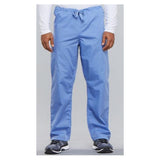 Cherokee Workwear Pant Scrub Cherokee 4100 Unisex Small Ceil Blue Each - 4100-CIEW-S