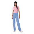 Cherokee Workwear Pant Scrub 4100 Unisex Small Tall Ceil Blue Each - 4100T-CIEW-S