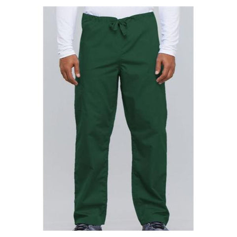 Cherokee Workwear Pant Scrub Cherokee 4100 Unisex Large Hunter Each - 4100-HUNW-L