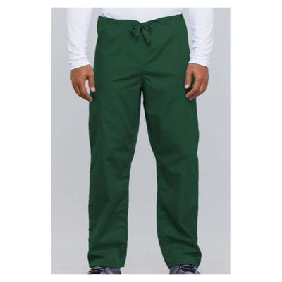 Cherokee Workwear Pant Scrub Cherokee 4100 Unisex Medium Hunter Each - 4100-HUNW-M