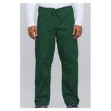 Cherokee Workwear Pant Scrub Cherokee 4100 Unisex Small Hunter Each - 4100-HUNW-S