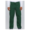 Cherokee Workwear Pant Scrub Cherokee 4100 Unisex 3X Large Hunter Each - 4100-HUNW-3X
