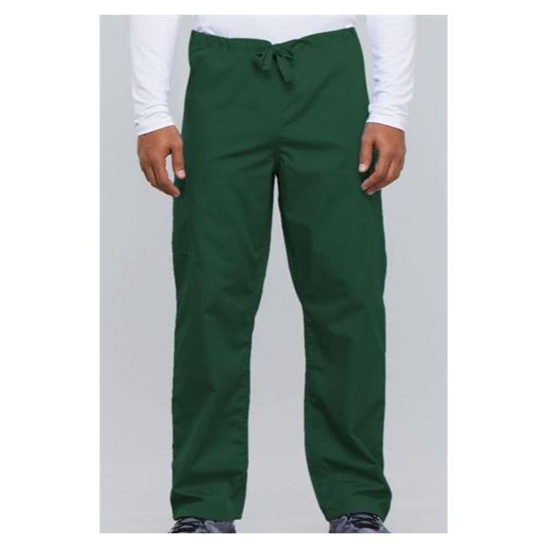 Cherokee Workwear Pant Scrub Cherokee 4100 Unisex 3X Large Hunter Each - 4100-HUNW-3X