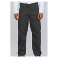 Cherokee Workwear Pant Scrub Cherokee 4100 Unisex Large Pewter Each - 4100-PWTW-L